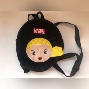 FREE (with purchase) - Marvel super girl mini backpack
